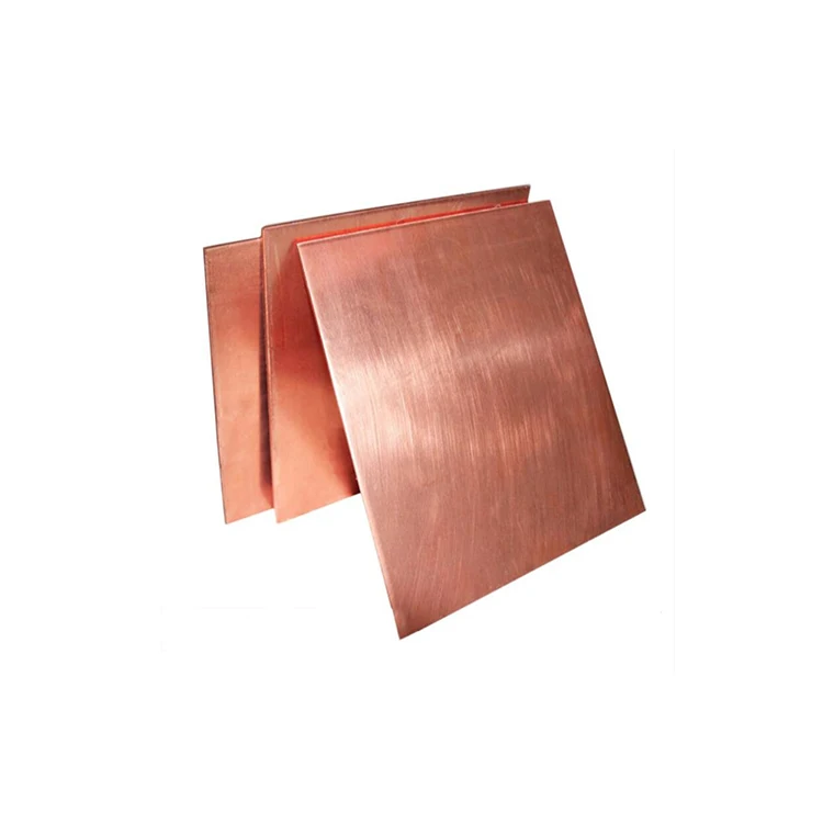 Заземляющая пластина/медная заземляющая пластина из хорошего твердого медного материала
