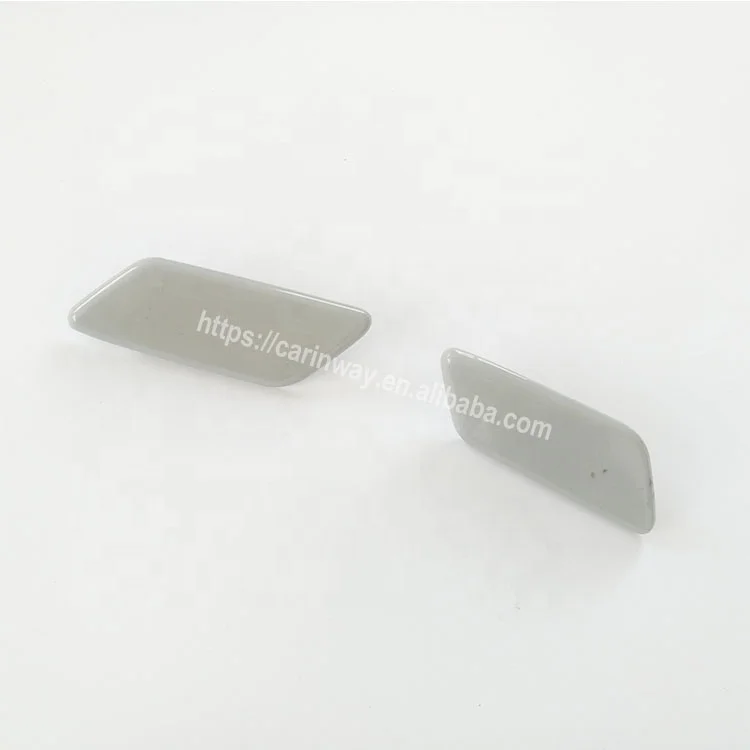 Water Spout Cover  85044-60160/85045-60070 FJ150 headlight nozzle covers body kit car lamp for Toyota  Land Cruiser Prado 2018