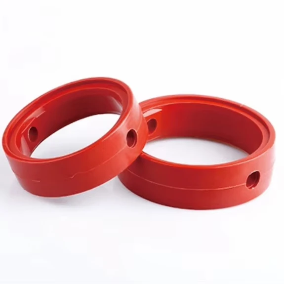 KQ maker food grade red round rubber silicone seal EPDM butterfly valve gasket