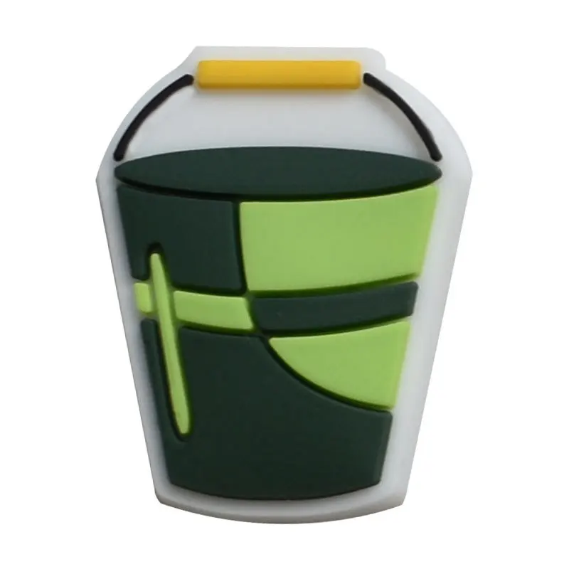 wholesale PVC accessories charms decorations popular Fishing tools shoe lace charms accessories design charms your own logo