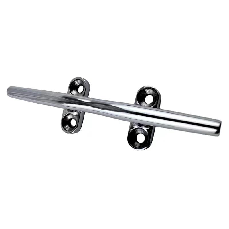 Shanghang Hardware Accessories Stainless Steel Dock Deck Mooring Cleat Cable Boat Cleat