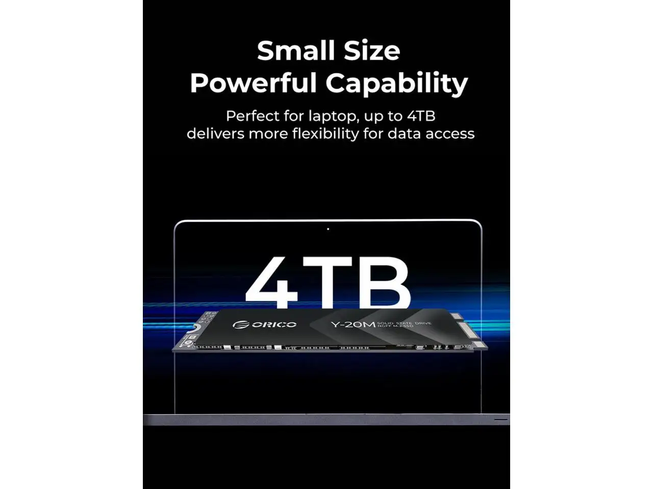 Internal M.2 NGFF SSD 2TB with SLC Cache 3D NAND TLC M.2 2280 SATA III 6Gb/s Internal Solid State Drive SSD Speed up to 500MB/s