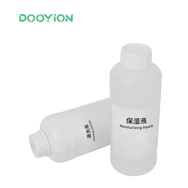 dooyion Dtf  Water base pigment ink cleaning liquid dtf printer cleaning solution 1000ml 1L for epson print head