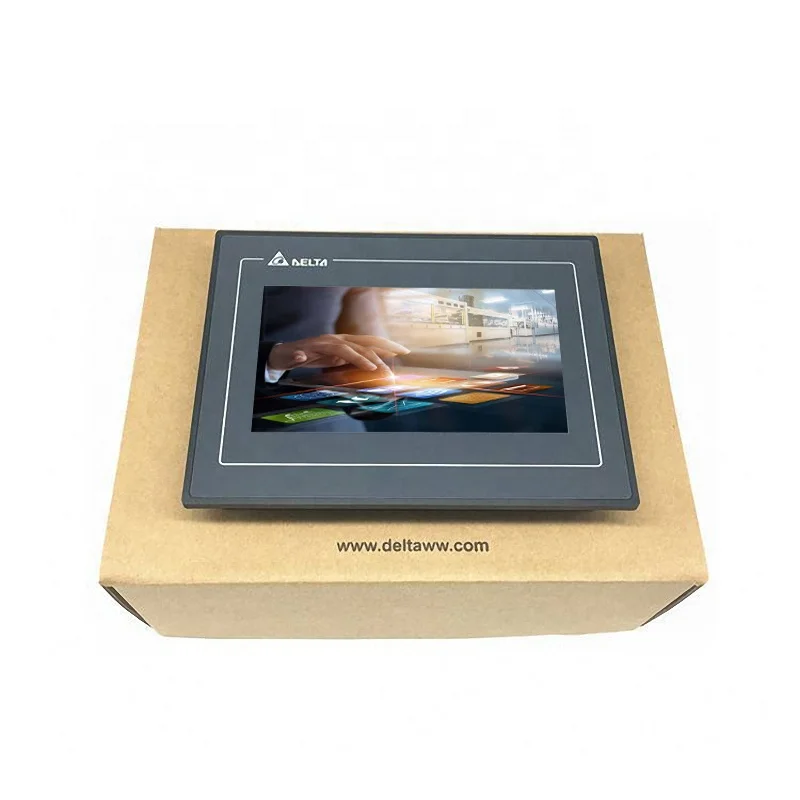 Widely Used Best Prices Original Taiwan Delta 7 inch HMI Touch Screen DOP-107BV