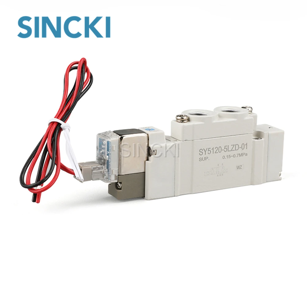 SMC equivalent type SY Series SY5120 Pneumatic Solenoid Valve