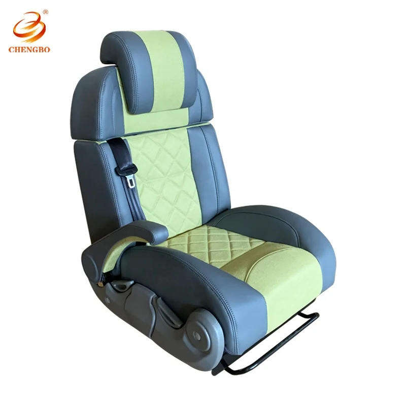 top quality modified reclining folding RV SEAT for van motorhome campervan caravana and car trailers