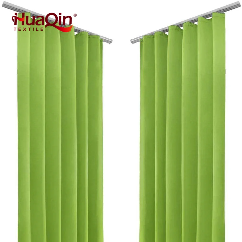 Wholesale Fancy Ready Made Yarn Dyed Blackout Curtains For The Living Room