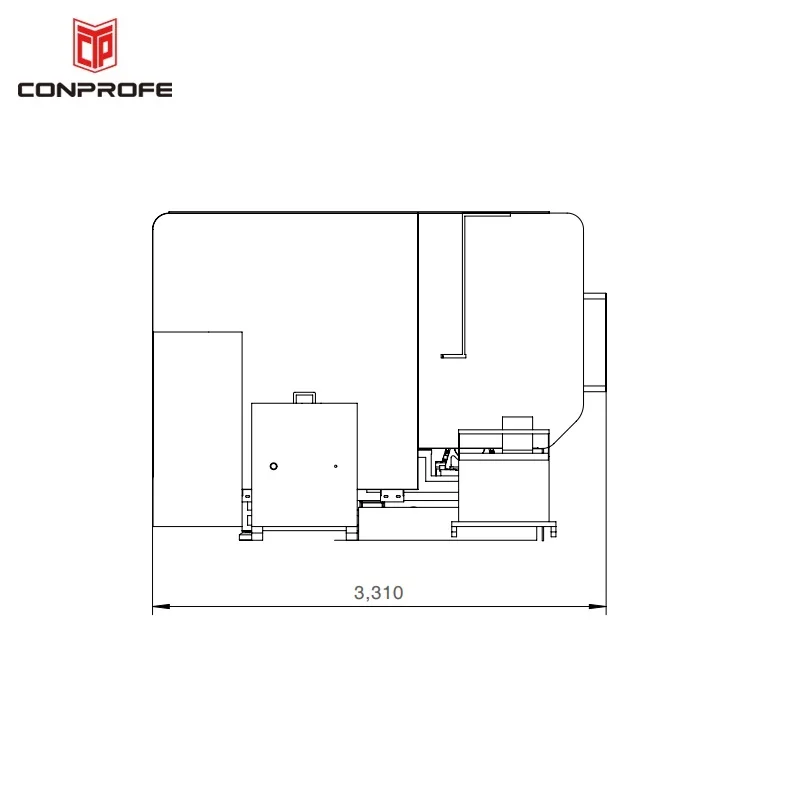factory price 5 Axis China CNC milling machining center machine with automatic tool changer VMC400