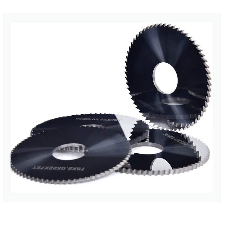 Cemented Carbide Circular Saw Blade For Cutting Wood and Aluminium