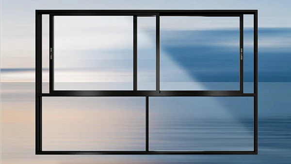 High Repurchase Glass Doors Interior Bi-folding Aluminum Doors Folding Glass Door