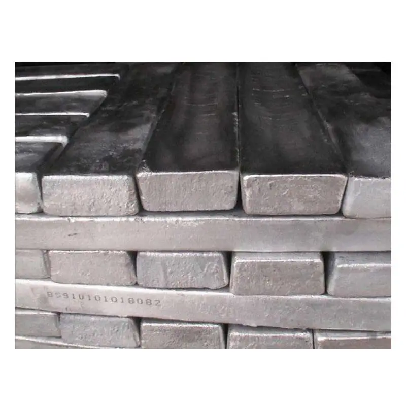 99.99% High Good Quality Magnesium ingot Magnesium metal Alloy Ingot for Sale