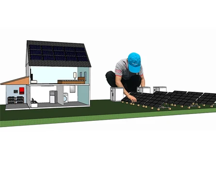 
Vmaxpower Solar Energy System 10-100kw Photovoltaic On/off Grid Solar Power System Hybrid For Power Station Greenhose 