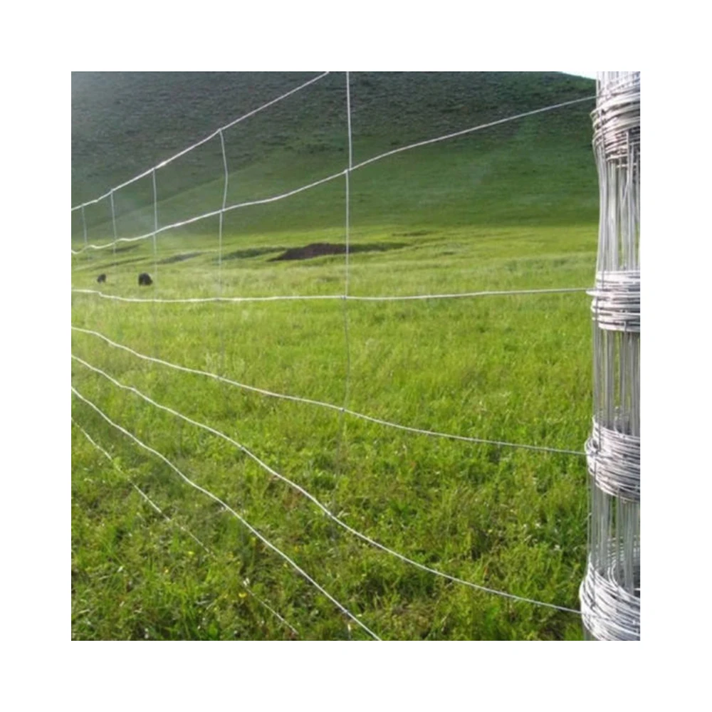BOCN cheap farm metal horse paddock fence farm animal fence 8 feet wire fences for livestock farm in ca usa