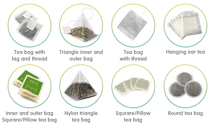 Mini Premade Herbal Tea Filter Paper Bags Package Tea Filling Making Machine
