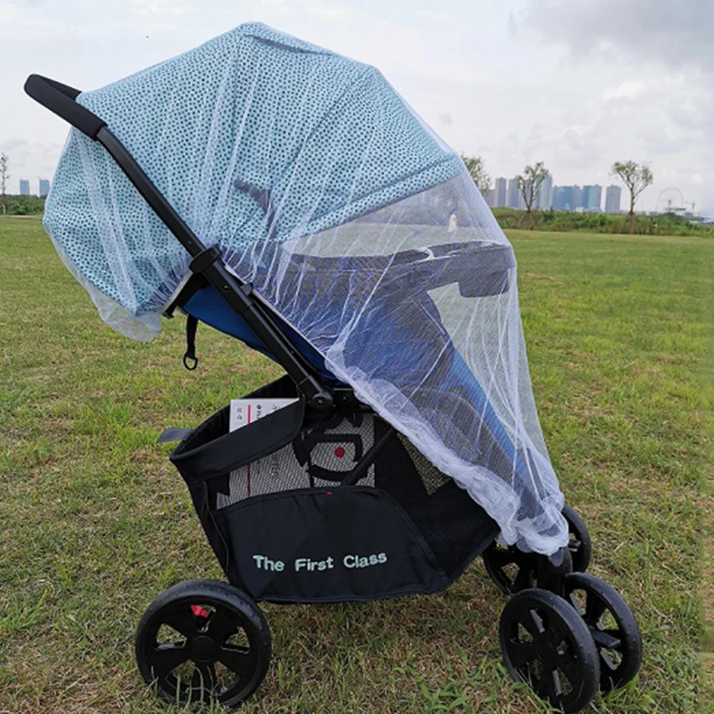 2022 Stroller Accessories Dropshipping Wholesale High Quality Foldable Modern Mosquito Net For Baby