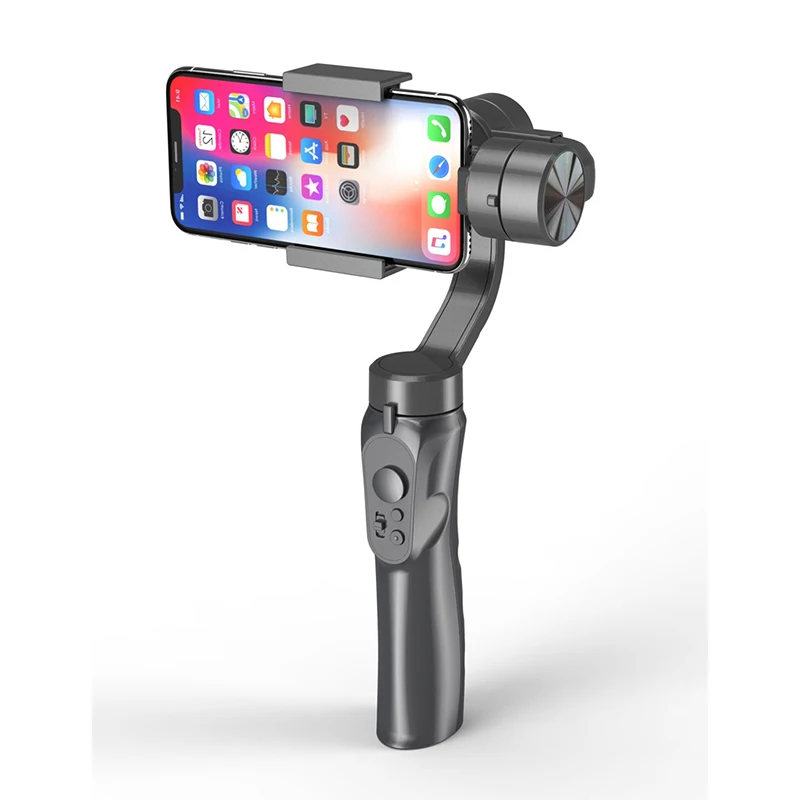  Высокое качество мобильного 3-AXis Ручной Стабилизатор смартфона gimbal для камеры стабилизатор портативный монопод с шарнирным