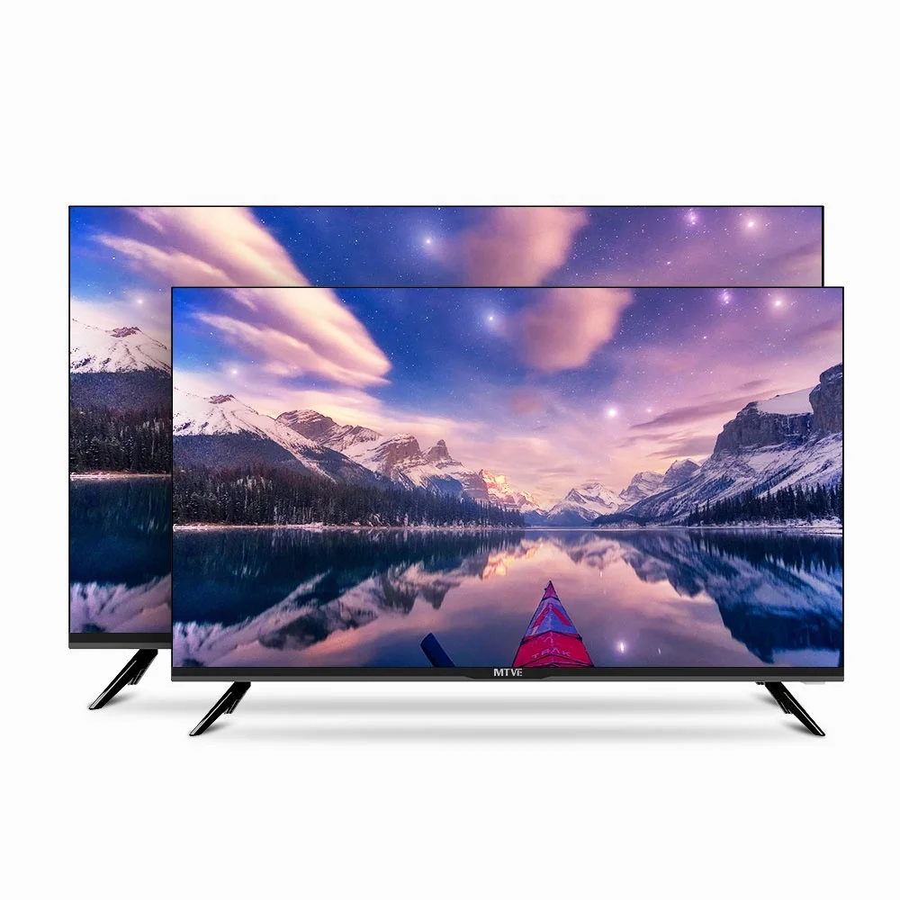 4K Android TV Flat Screen LED LCD OLED QLED Hot 32 40 42 50 65 75 Inch Smart TV Television For Sale