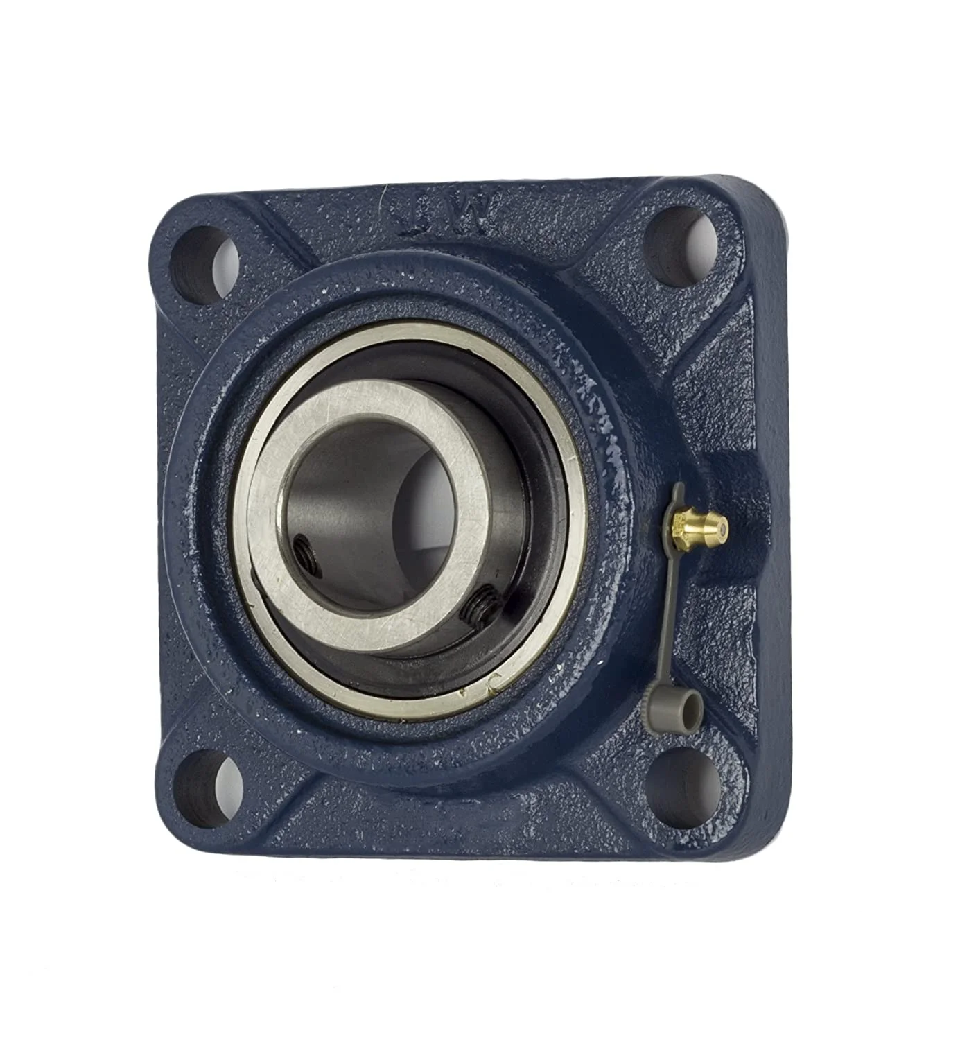 UCF215 Certified Cast Iron 4-Bolt Square Flange 75mm UCF Pillow Block Bearing