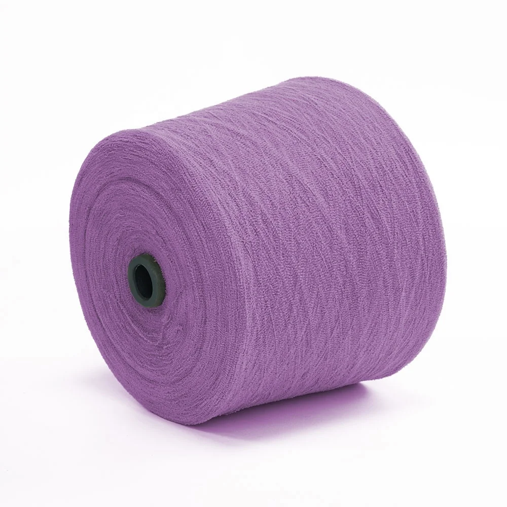 Professional Manufacturer Direct Supply Sustainable Recycled Various Colors Filament 100 Polyester Yarn
