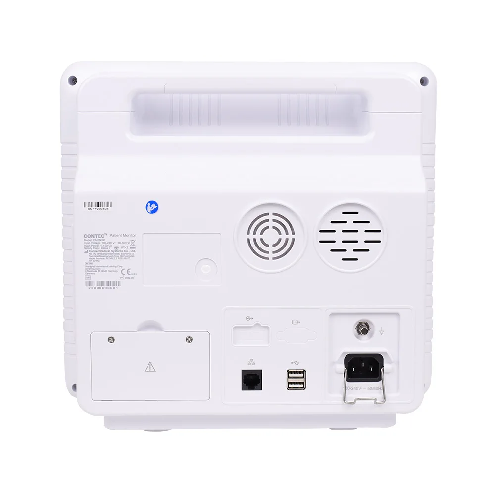 medical equipment suppliers CONTEC CMS8000-1 patient monitor simulator probe sp02 for remote diagnosis touch
