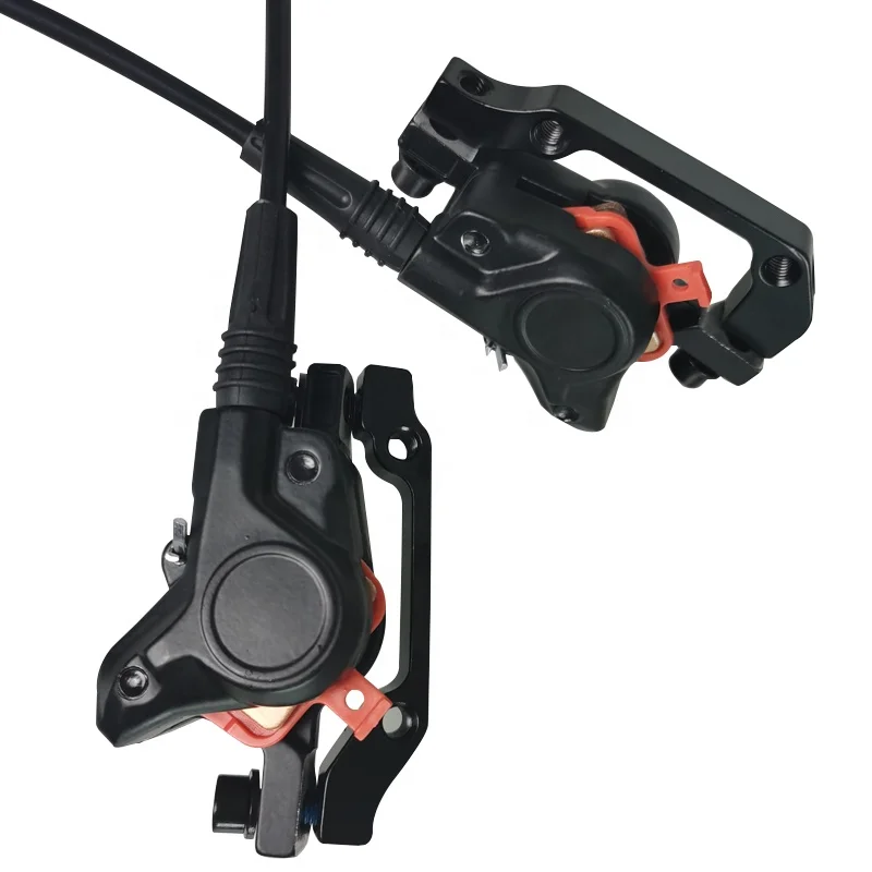 Mountain Bicycle Parts Hydraulic Disc Brake Set Motorcycle Front Clutch Bicycle Mtb Handlebar Bike Brake Lever