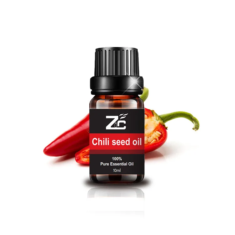 Make Perfume Wholesale Pure Natural Hot Sell High Quality Chili Seed Essential Oil