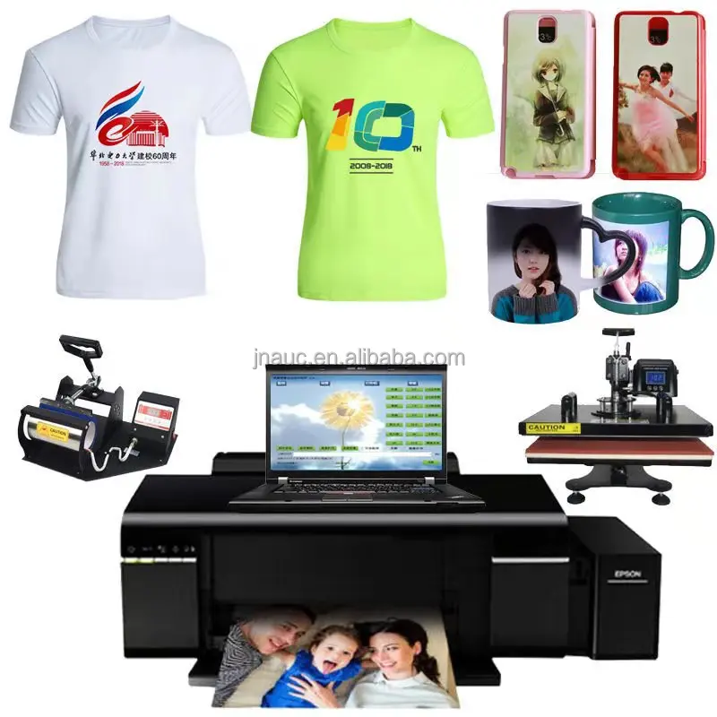 Epson801 sublimation printer for heat transfer machine
