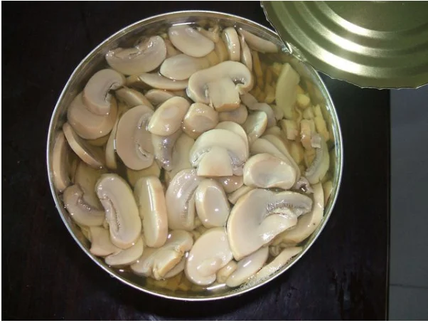 2840g canned mushroom slice in brine