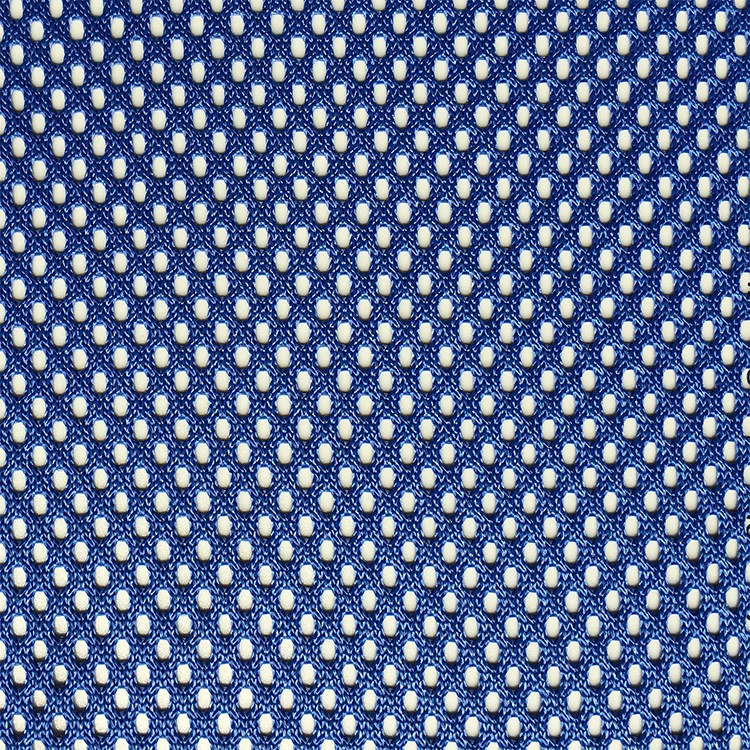 
100% polyester knit warp mesh fabric for office chair, furniture 