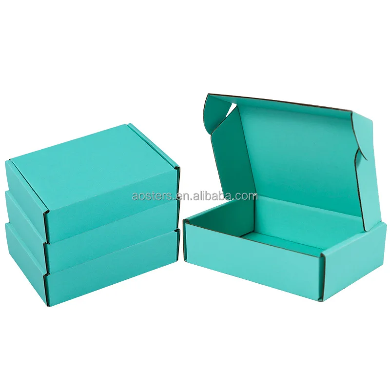 Custom Sock Packaging Postage Box Corrugated Shipping Clothing Packaging Cardboard Carton Mailer Box