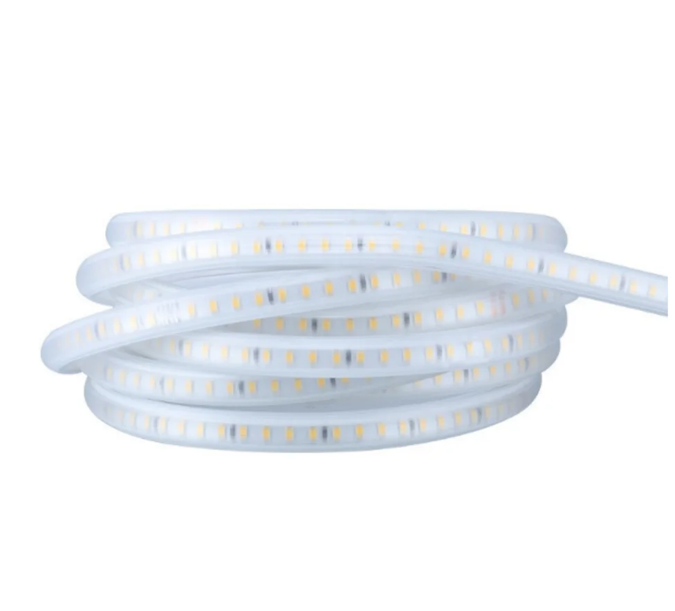 Best quality strip 220V Flexible 2835 one line 2 line SMD neon light Waterproof wireless Led Strip Lights