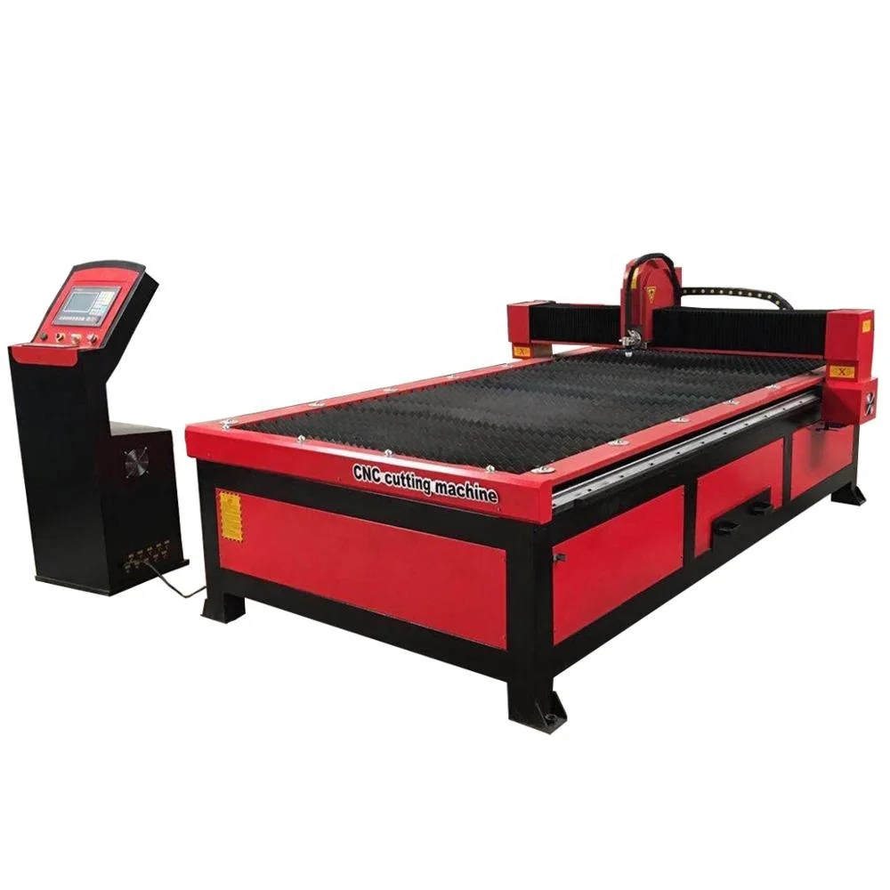 Plasma 1325 1530 fast speed manual starfire cnc plasma cutting machine