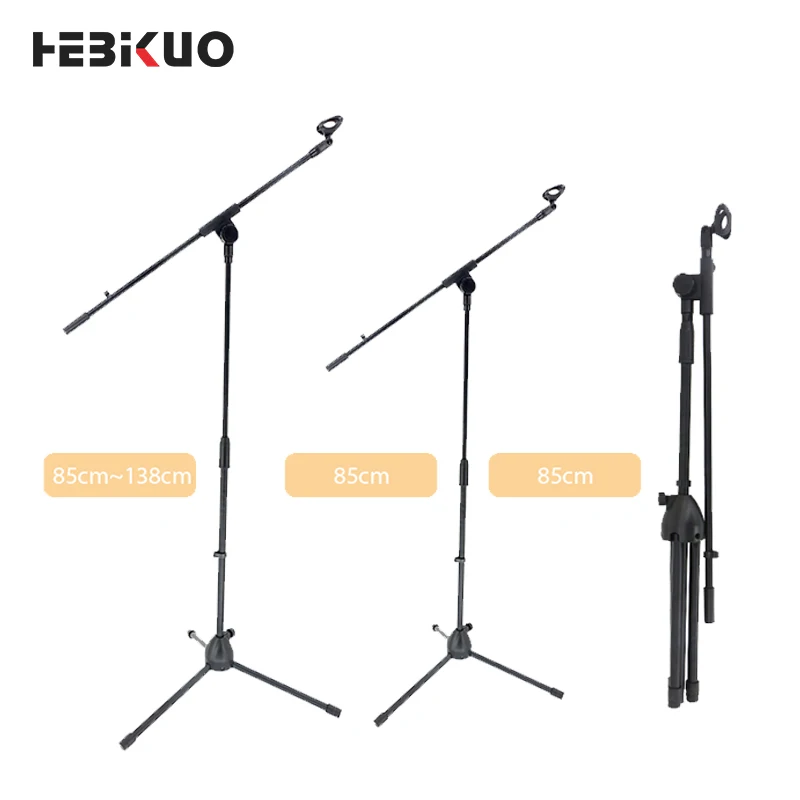 M-300 Factory Direct Sale Portable Folding Stability Tripod Mental  Microphone Stand Mic stand Rack