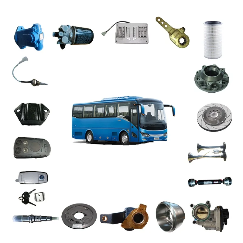 Use For Bus Parts Auto Spare Parts For Higer Bus Yuchai Engine And Spare Parts ZK6122h9