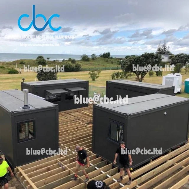 luxury shipping container expandable container house foldable container house for living