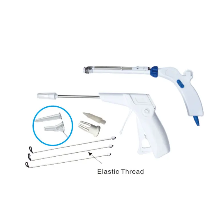Disposable Anoscope Endoscopic Hemorrhoids Rubber Band Ligation