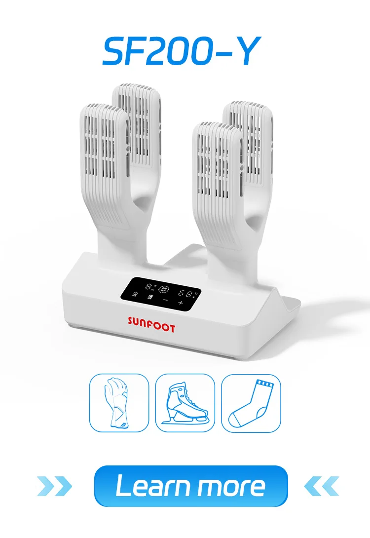 Electric commercial shoe washer and dryer ceramic heater gloves dryer for outdoors