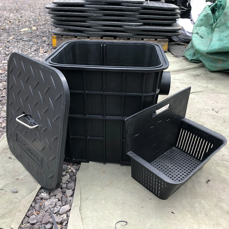 New Arrival Household Kitchen Oil Water Separator Grease Trap For Under Sink