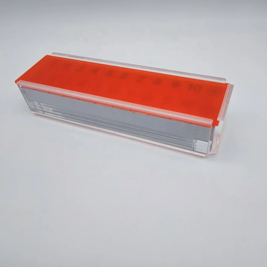 Judaica Lucite Rummy Set as Gifts