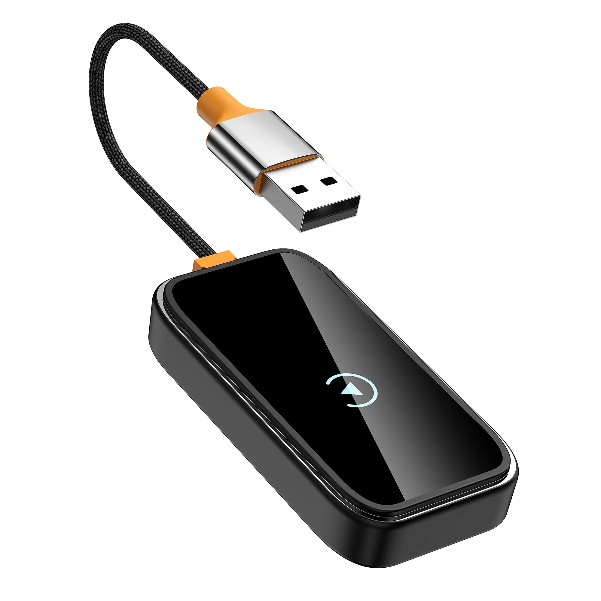 Android And Carplay Wireless Adapter With Charger Wireless/Wired Adapter For Carplay Android Auto Compatible With Toyota Tacoma