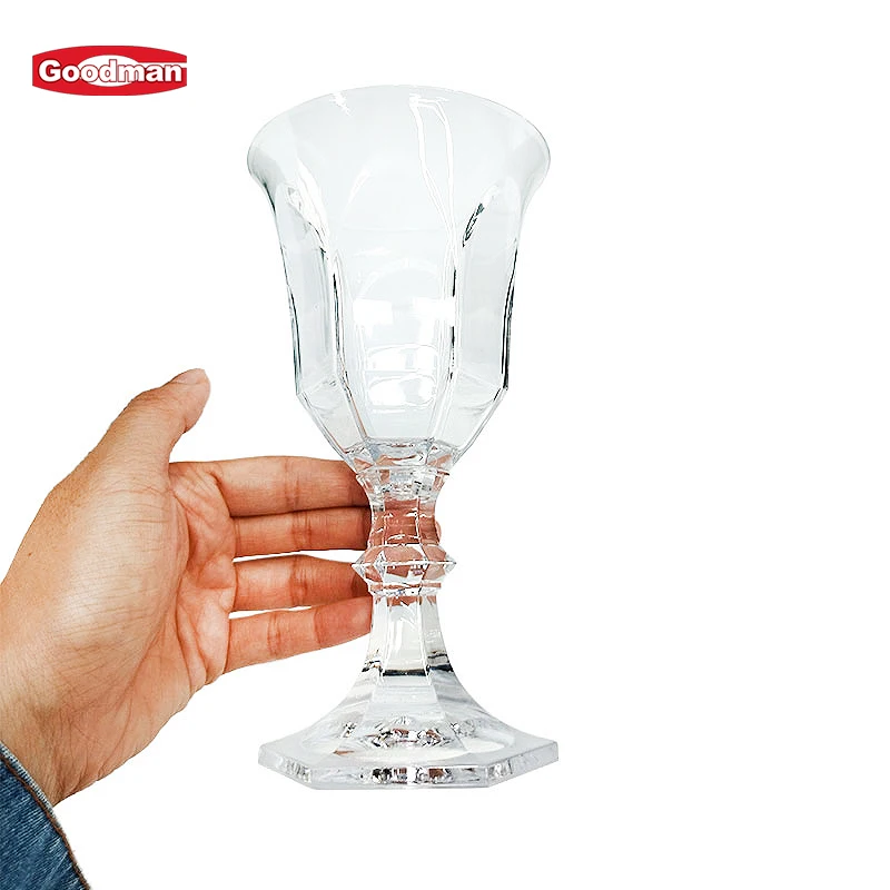 Bar Banquets Party Unbreakable Plastic Wine Cocktail Whiskey Champagne Glasses