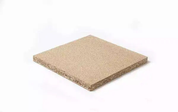 15mm Melamine Particle Board High Gloss Wood Fiber Material Particle Panel E0 E1 Fsc Certification For Interior Wardrobe