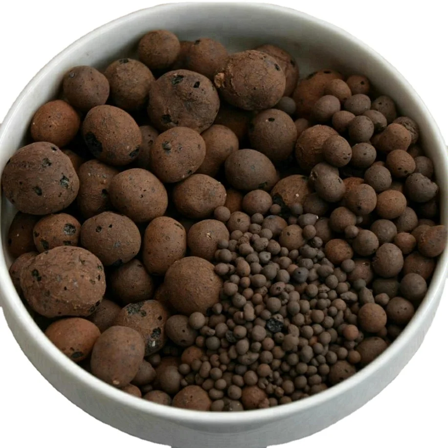 High Quality Horticulture Nursery Expanded Clay Pebbles Aggregate Pellets Growing Media