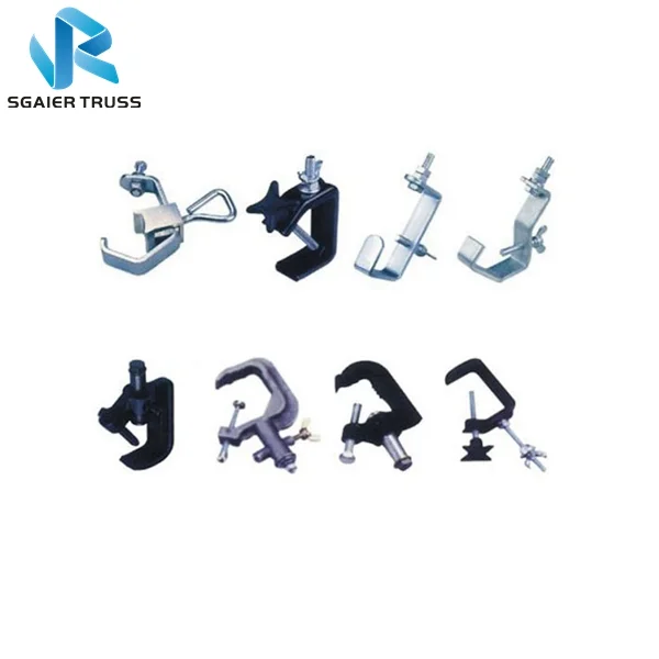 Guangzhou truss accessories stage lighting hook/hanging hook/lighting clamp