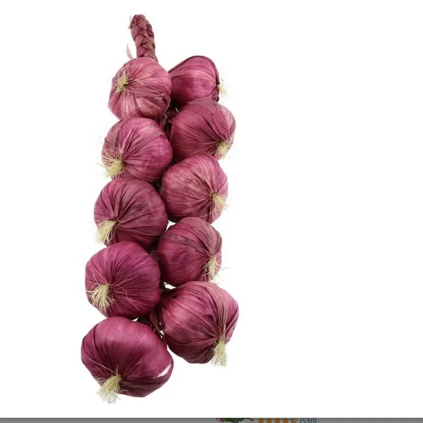 wholesale cheap artificial Onion Garlic Strings for home decoration
