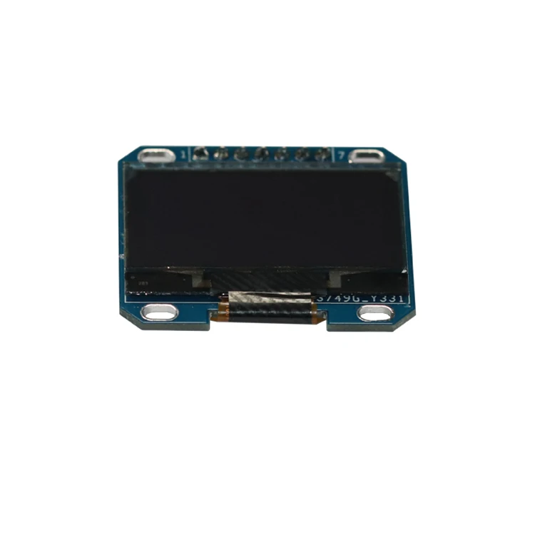 17 years LCD manufacturer 128x64 oled screen with PCB 1.3 inch 7 pin mod