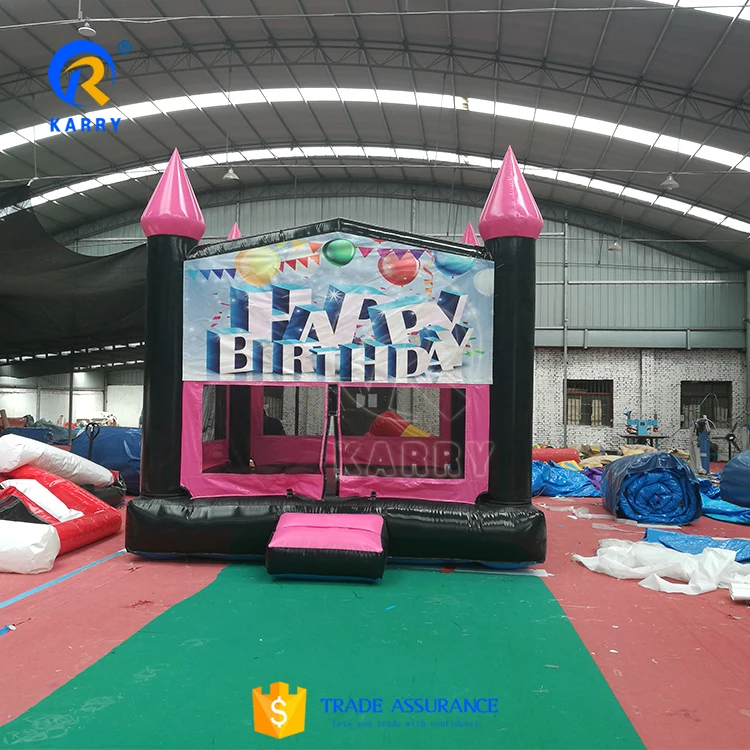 Commercial rental bouncy castle 14ft bounce house jumping castle inflatable bouncer for kids