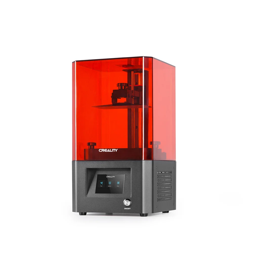 LD-002H света отверждения смолы 3D профессиональный принтер Домашний Настольный переносной комплект производство 3d типографии