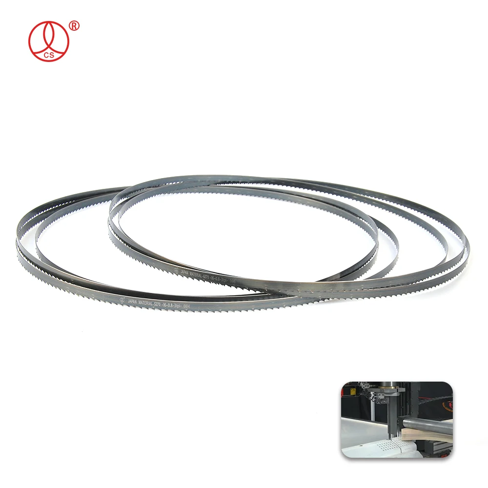 CNC Machine Wood Band Saw Blade For german band saw blade manufacturer band saw blade butt flashjointing machine