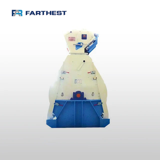 Farthest Factory Use Cassava Forage Hammer Mill Grinder Machine of Animal Feed